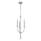 Kichler Lighting 52496PN Polished Nickel Mini Chandelier 3lt Image 1