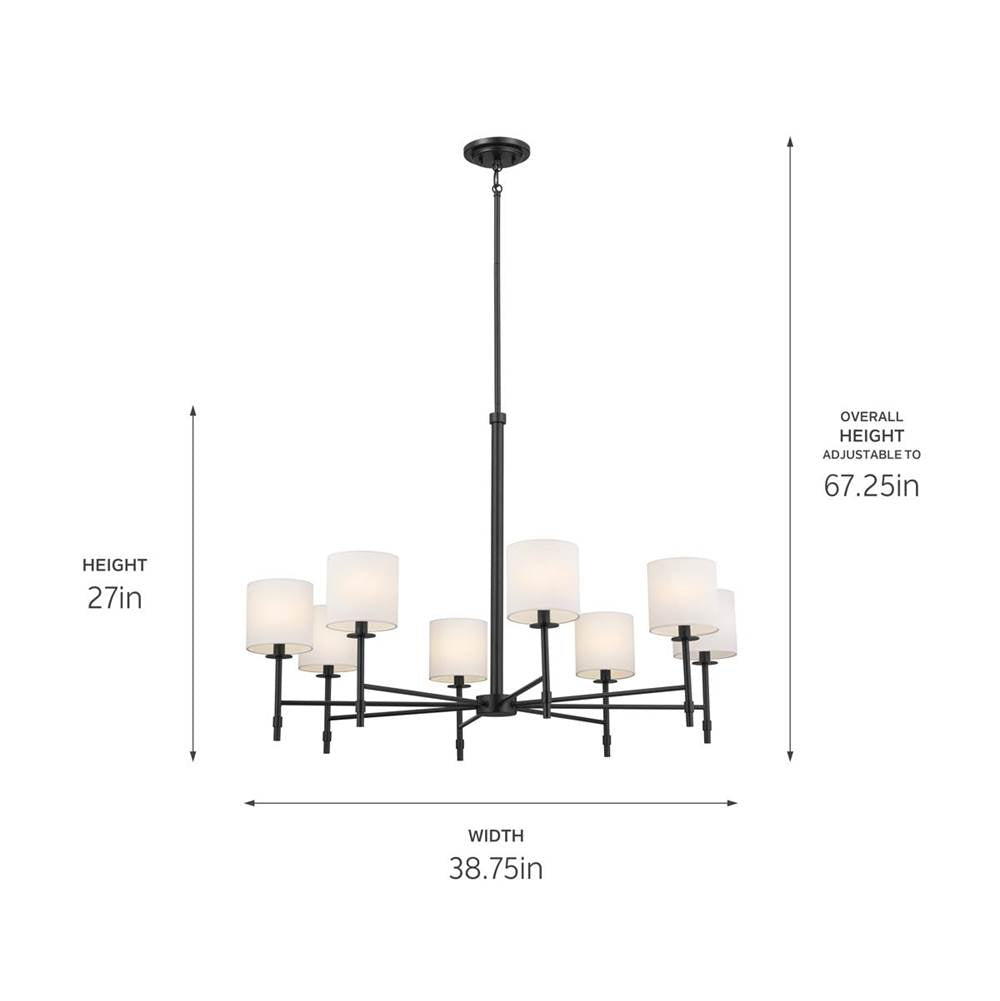 Kichler Lighting Ali Chandelier 8lt
