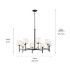 Kichler Lighting Ali Chandelier 8lt