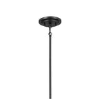 Kichler Lighting 52502BK Black Chandelier 8lt Image 2