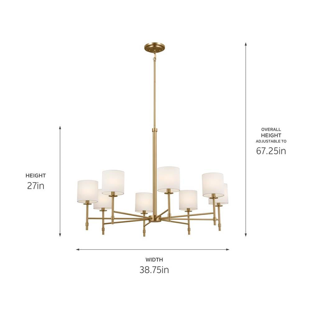 Kichler Lighting Ali Chandelier 8lt