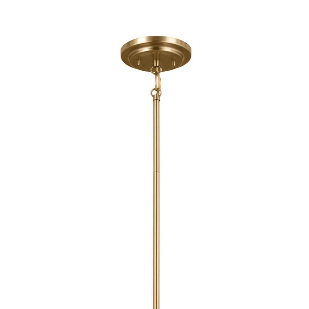 Kichler Lighting 52502BNB Brushed Natural Brass Chandelier 8lt Image 2