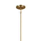 Kichler Lighting 52502BNB Brushed Natural Brass Chandelier 8lt Image 2