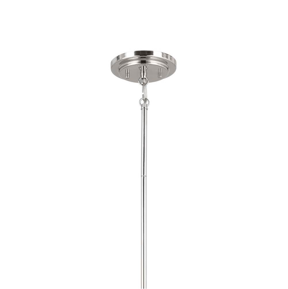 Kichler Lighting 52502PN Polished Nickel Chandelier 8lt Image 2