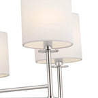 Kichler Lighting 52502PN Polished Nickel Chandelier 8lt Image 4