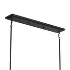 Kichler Lighting 52503BK Black Linear Chandelier 10lt Image 2