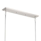 Kichler Lighting 52503PN Polished Nickel Linear Chandelier 10lt Image 2