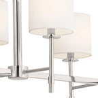 Kichler Lighting 52503PN Polished Nickel Linear Chandelier 10lt Image 4