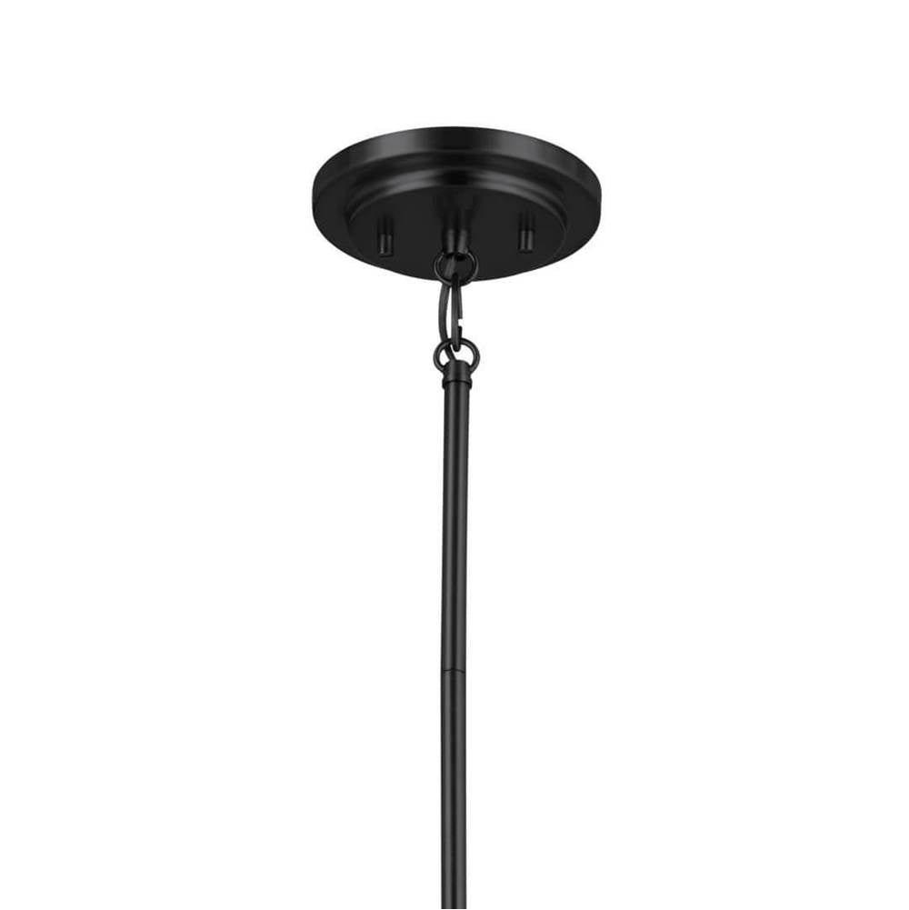 Kichler Lighting 52504BK Black Mini Chandelier 4lt Image 2
