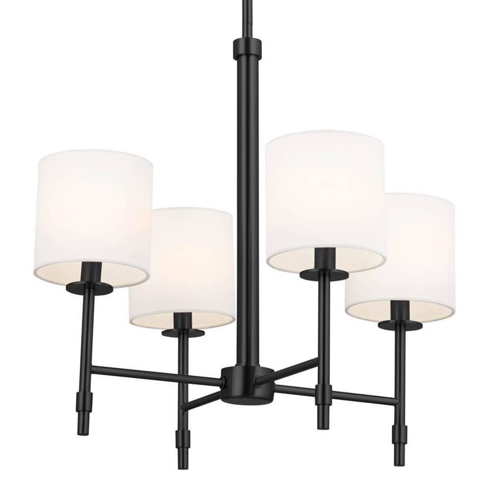 Kichler Lighting 52504BK Black Mini Chandelier 4lt Image 3
