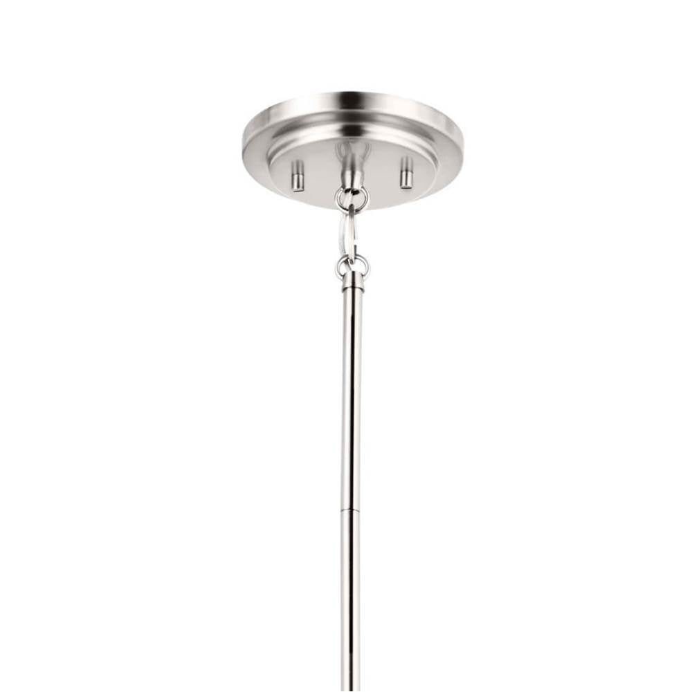 Kichler Lighting 52504PN Polished Nickel Mini Chandelier 4lt Image 2