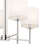 Kichler Lighting 52504PN Polished Nickel Mini Chandelier 4lt Image 4