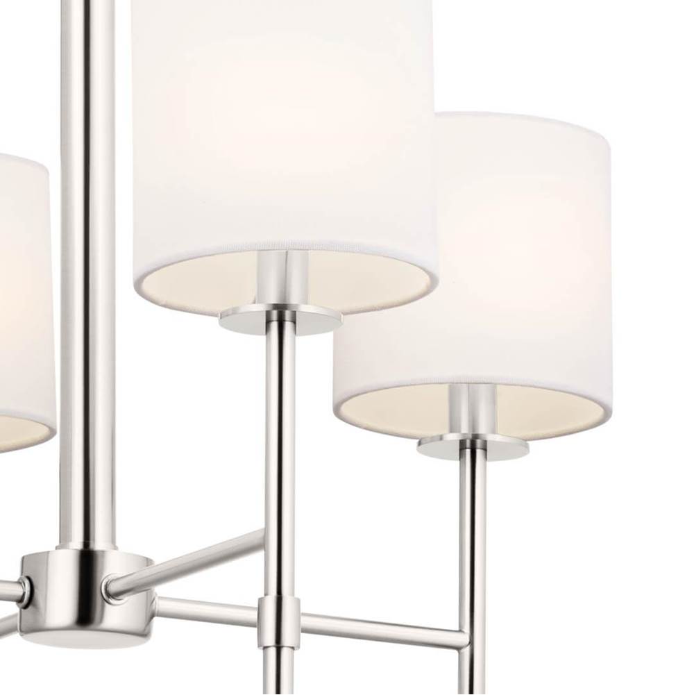 Kichler Lighting 52504PN Polished Nickel Mini Chandelier 4lt Image 4