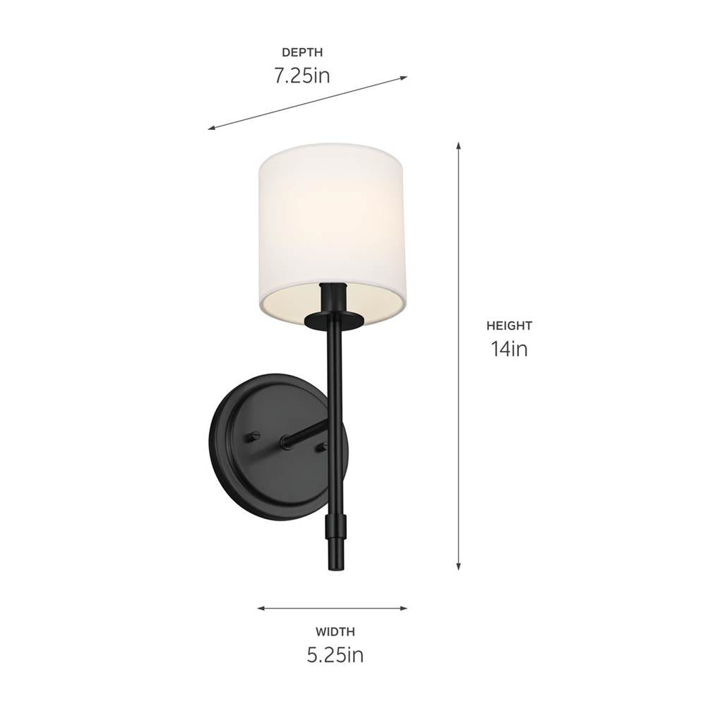 Kichler Lighting Ali Wall Sconce 1lt