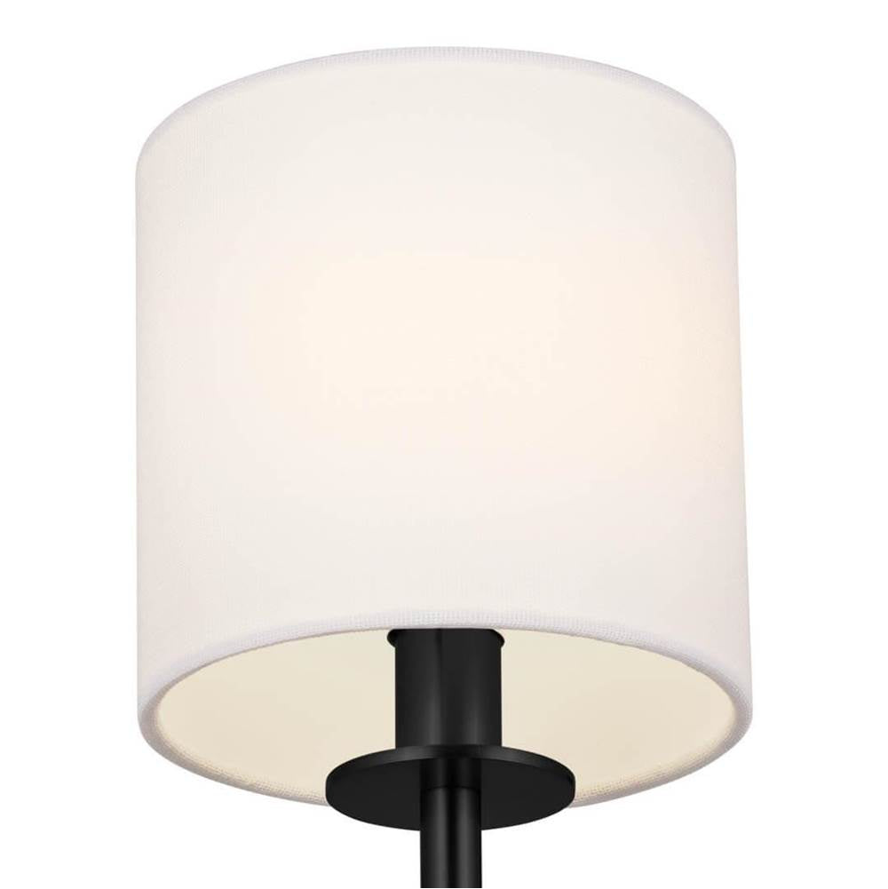 Kichler Lighting 52505BK Black Wall Sconce 1lt Image 3