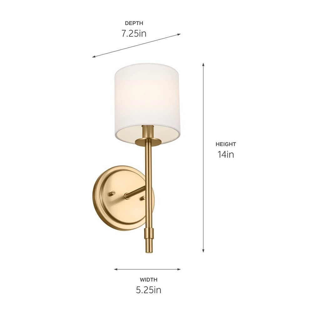 Kichler Lighting Ali Wall Sconce 1lt