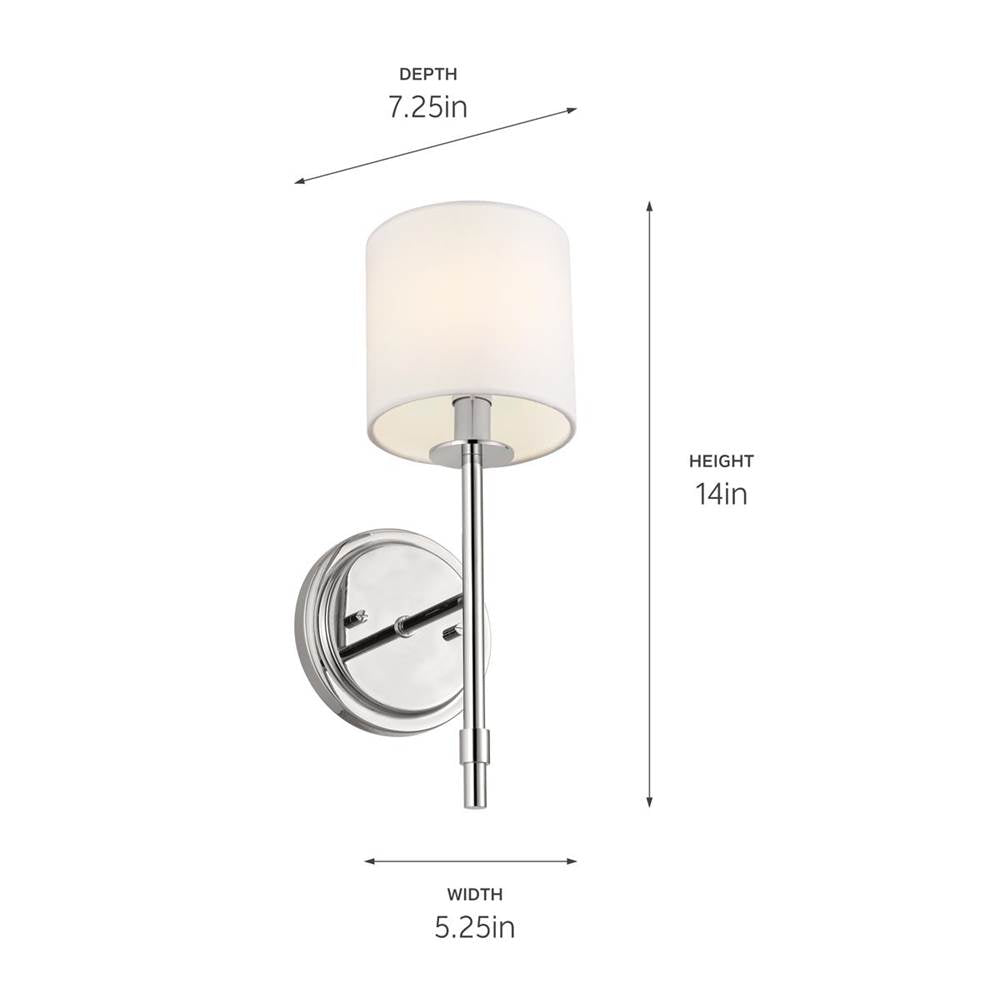Kichler Lighting Ali Wall Sconce 1lt