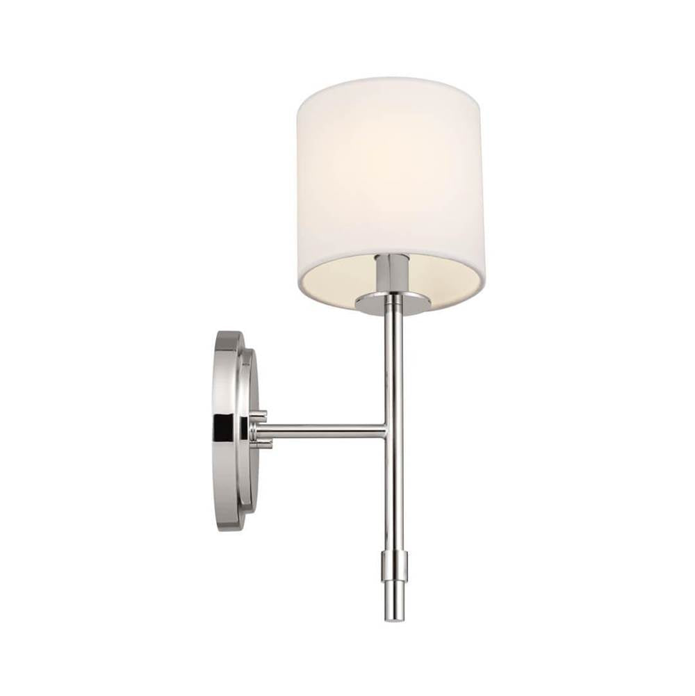 Kichler Lighting 52505PN Polished Nickel Wall Sconce 1lt Image 2