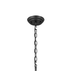 Kichler Lighting 52508BK Black Chandelier 6lt Image 2