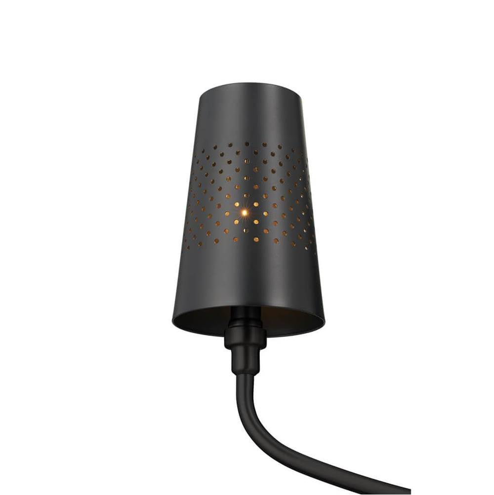 Kichler Lighting 52508BK Black Chandelier 6lt Image 4