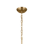 Kichler Lighting 52508BNB Brushed Natural Brass Chandelier 6lt Image 2