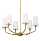 Kichler Lighting 52508BNB Brushed Natural Brass Chandelier 6lt Image 3