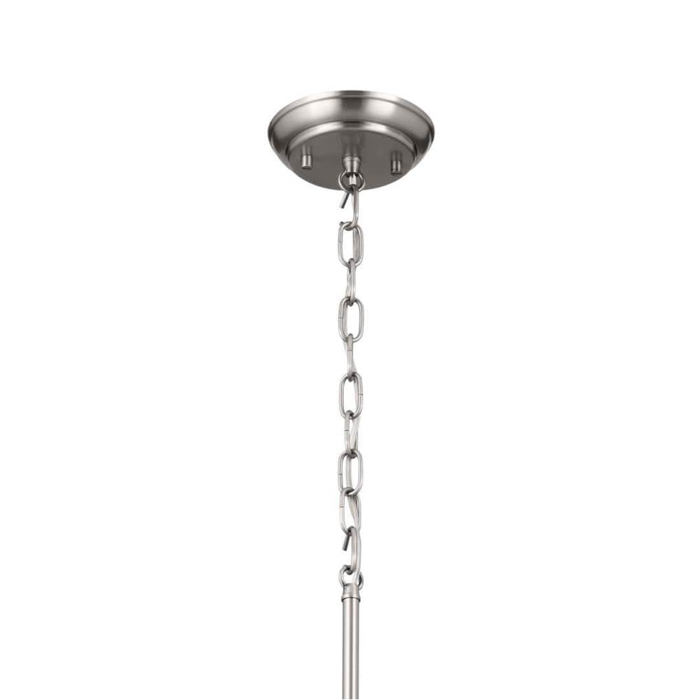 Kichler Lighting 52508CLP Classic Pewter Chandelier 6lt Image 2