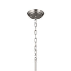 Kichler Lighting 52508CLP Classic Pewter Chandelier 6lt Image 2