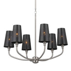 Kichler Lighting 52508CLP Classic Pewter Chandelier 6lt Image 3