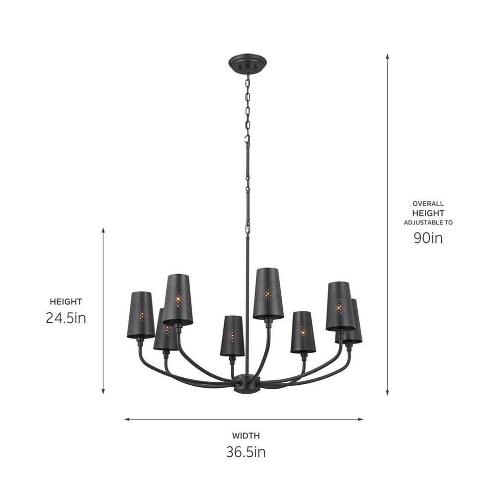 Kichler Lighting Adeena Chandelier 8lt