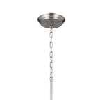 Kichler Lighting 52509CLP Classic Pewter Chandelier 8lt Image 2