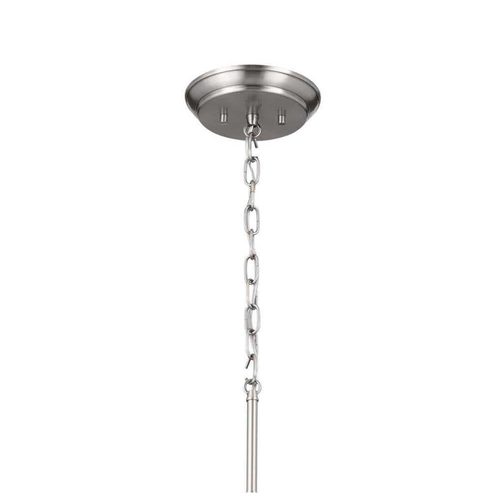 Kichler Lighting 52509CLP Classic Pewter Chandelier 8lt Image 2