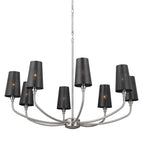 Kichler Lighting 52509CLP Classic Pewter Chandelier 8lt Image 3