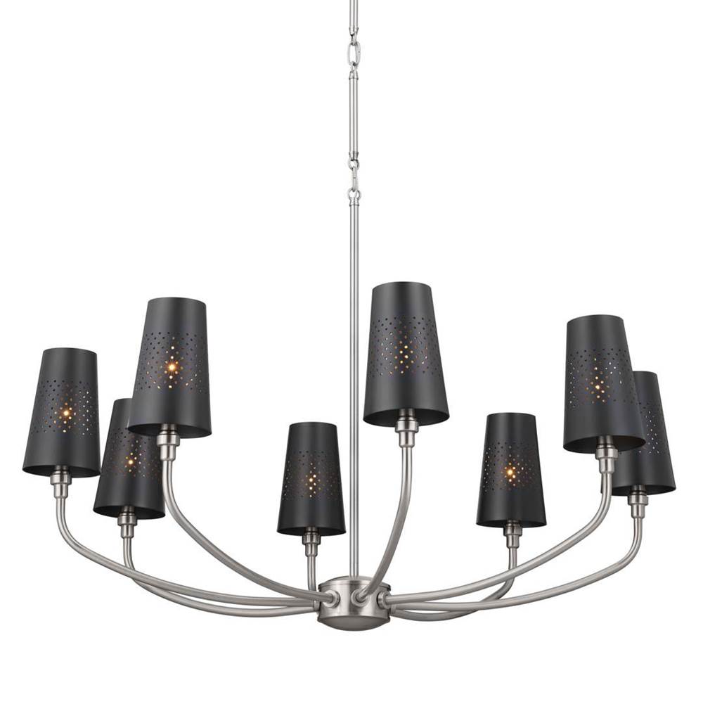 Kichler Lighting 52509CLP Classic Pewter Chandelier 8lt Image 3