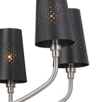 Kichler Lighting 52509CLP Classic Pewter Chandelier 8lt Image 4