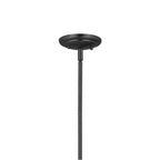 Kichler Lighting 52516BK Black Chandelier 6lt Image 2