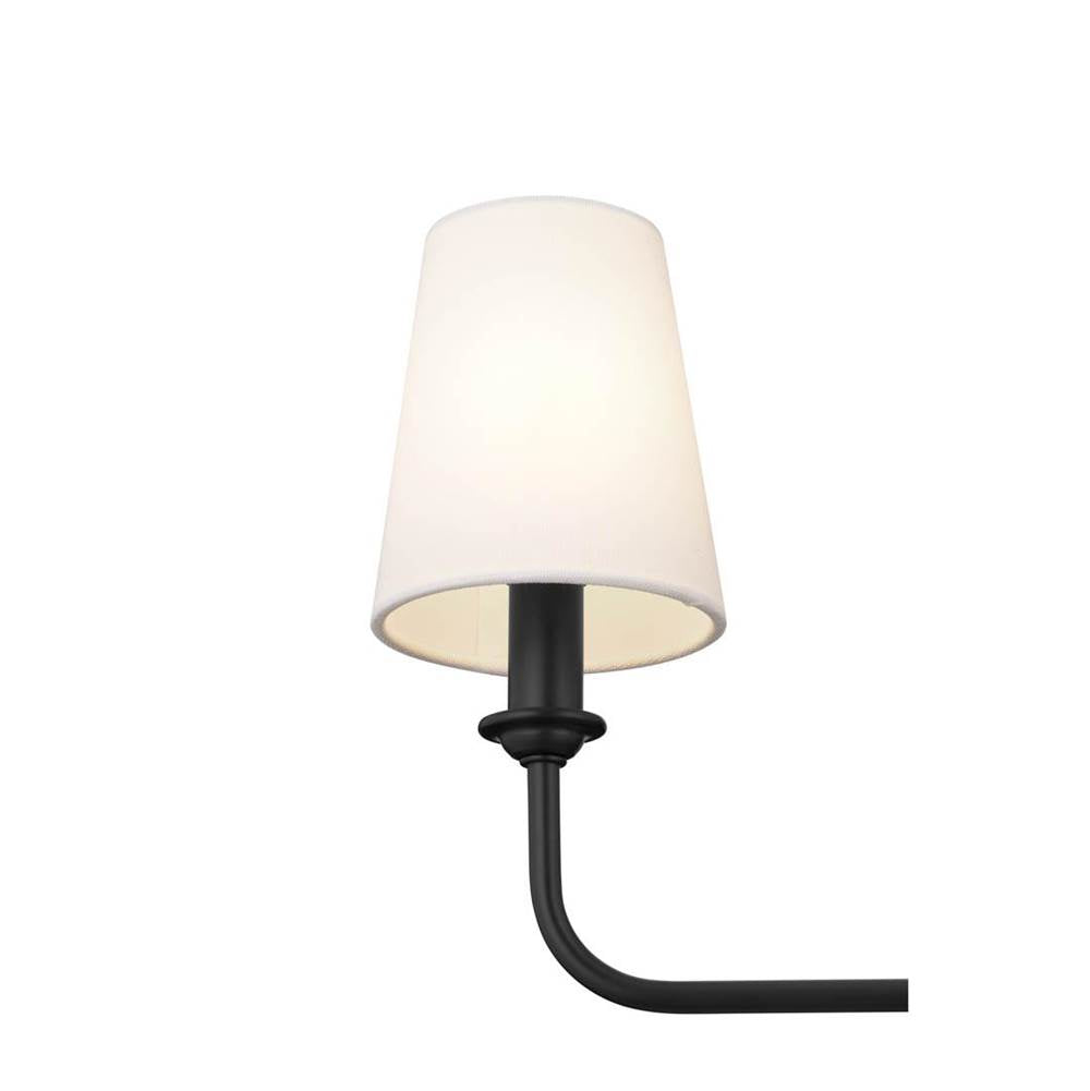 Kichler Lighting 52516BK Black Chandelier 6lt Image 4
