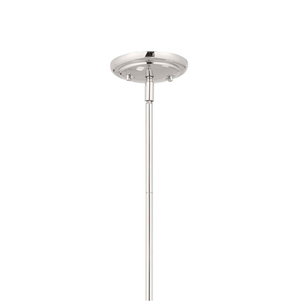 Kichler Lighting 52516PN Polished Nickel Chandelier 6lt Image 2