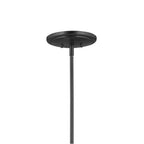Kichler Lighting 52517BK Black Chandelier 8lt Image 2