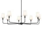 Kichler Lighting 52517BK Black Chandelier 8lt Image 3