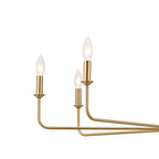 Kichler Lighting 52517BNB Brushed Natural Brass Chandelier 8lt Image 5