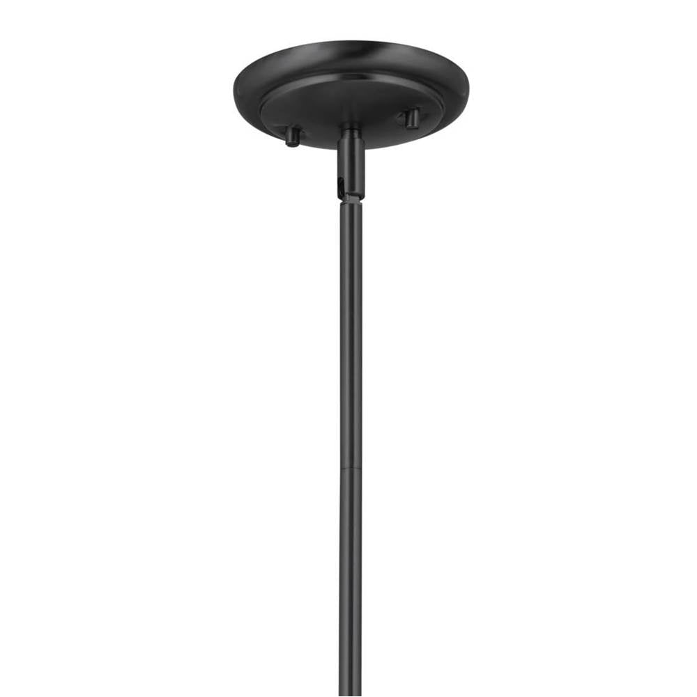 Kichler Lighting 52520BK Black Mini Chandelier 4lt Image 2