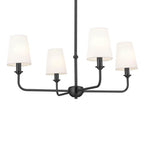 Kichler Lighting 52520BK Black Mini Chandelier 4lt Image 3
