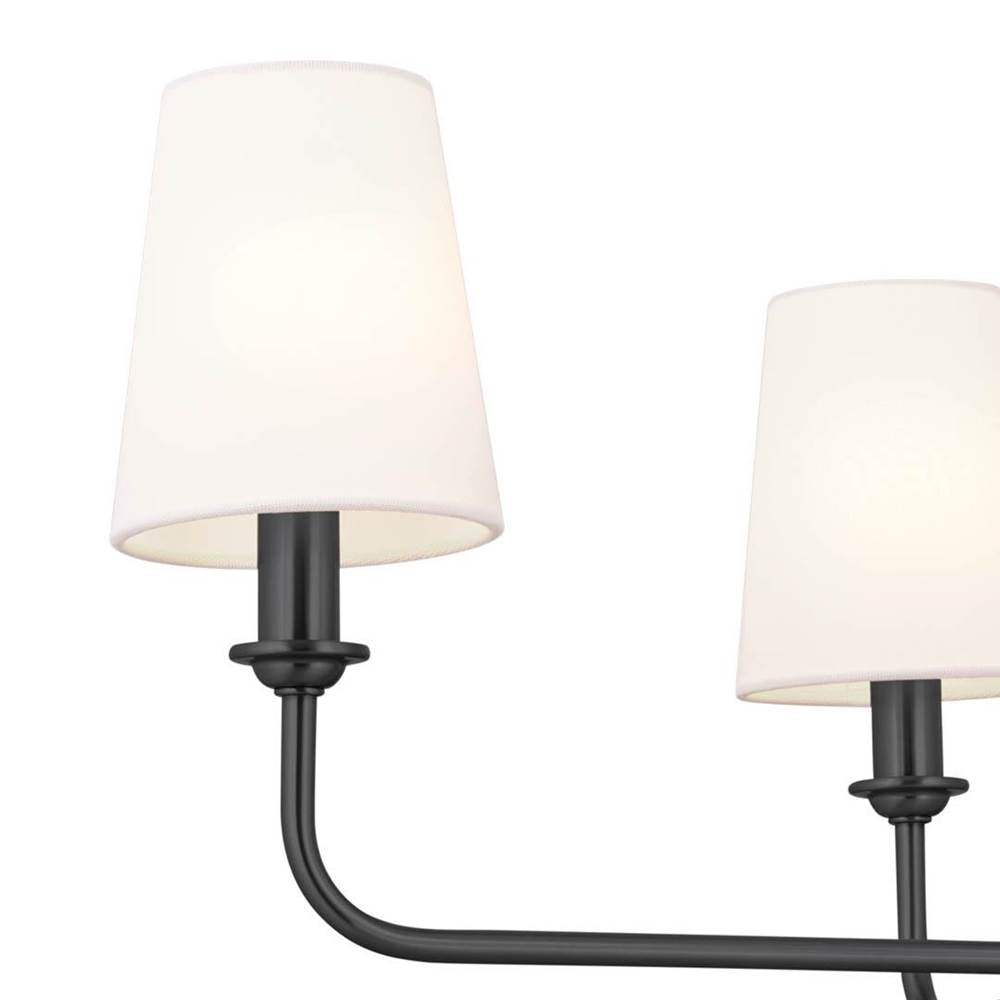 Kichler Lighting 52520BK Black Mini Chandelier 4lt Image 4