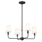 Kichler Lighting 52520BK Black Mini Chandelier 4lt Image 1
