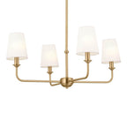 Kichler Lighting 52520BNB Brushed Natural Brass Mini Chandelier 4lt Image 3