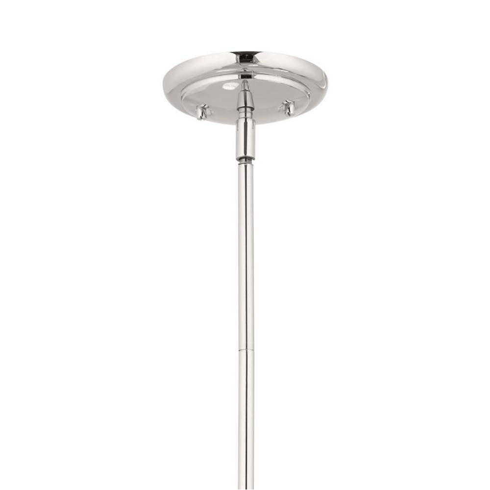 Kichler Lighting 52520PN Polished Nickel Mini Chandelier 4lt Image 2