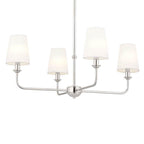 Kichler Lighting 52520PN Polished Nickel Mini Chandelier 4lt Image 3