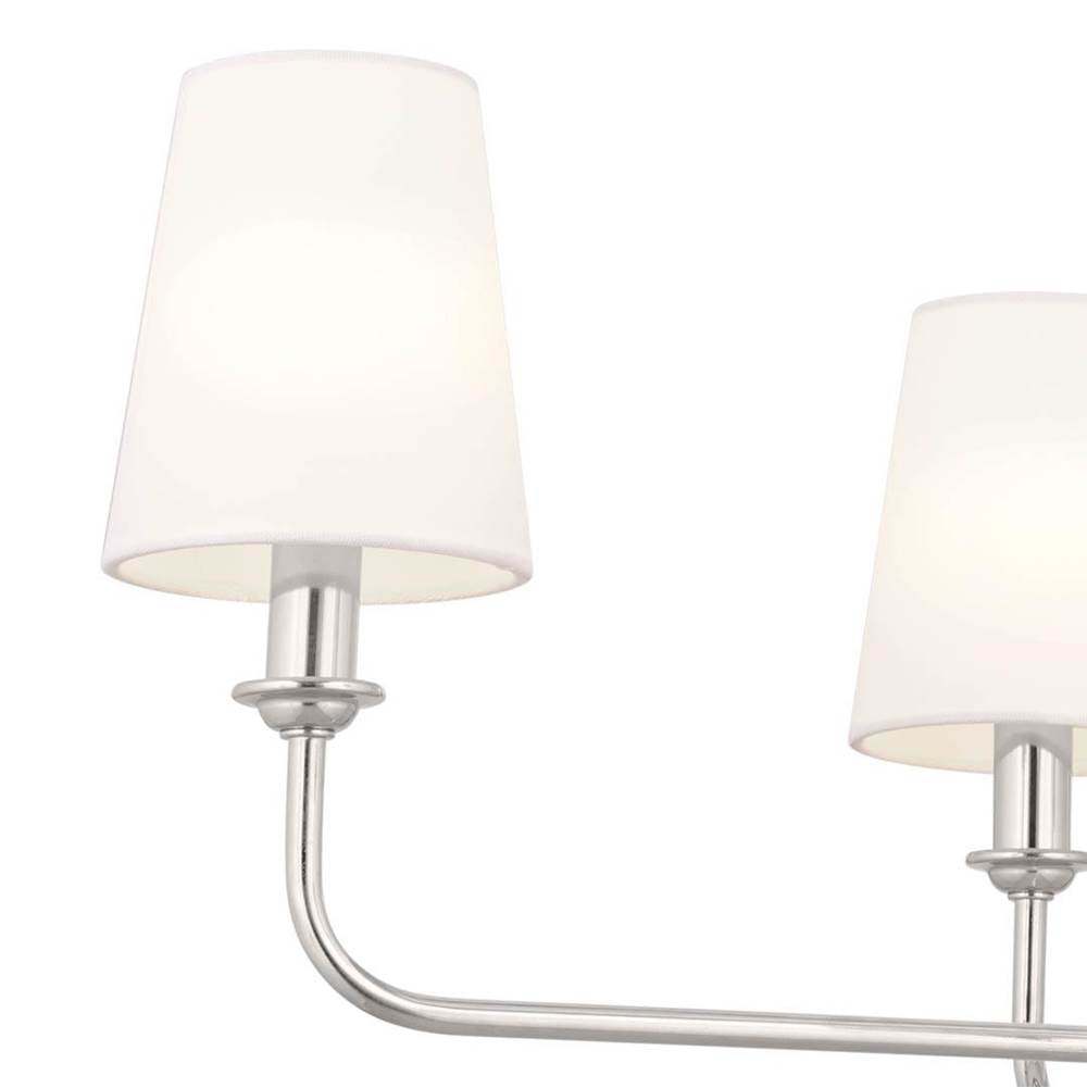 Kichler Lighting 52520PN Polished Nickel Mini Chandelier 4lt Image 4