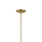 Kichler Lighting Pallas 52'' Xl 8-light Round Chandelier With White Linen Shade In Black